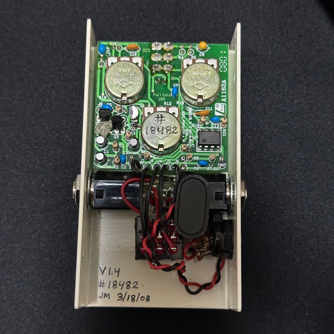 ★動作確認済★ Fulltone OCD V1.4 フルトーン