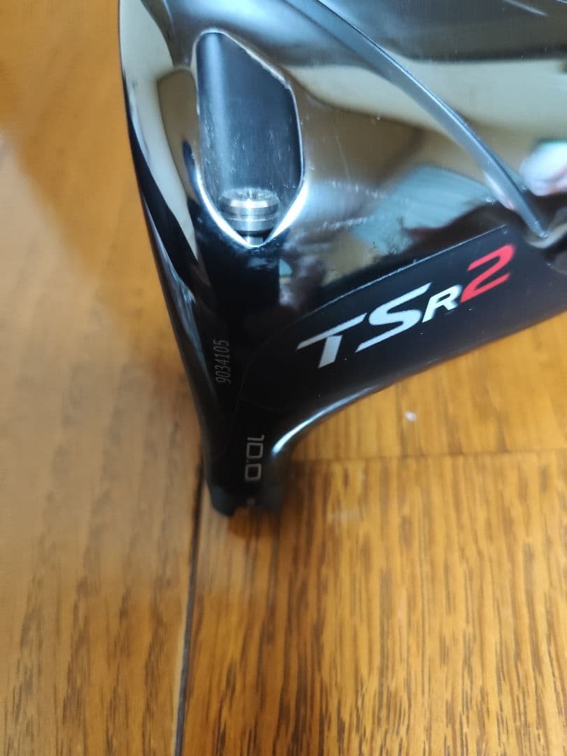 レフティ 左用 タイトリスト TSR2ドライバー ヘッド ウエイト 日本仕様