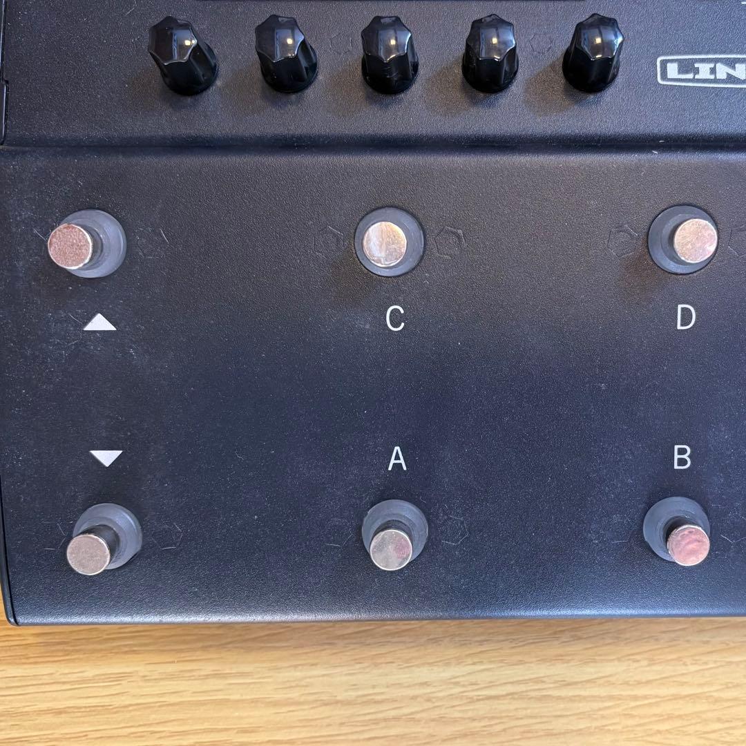 LINE 6 POD GO ギタープロセッサー