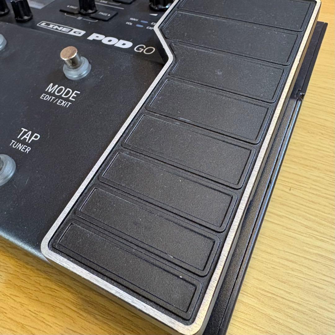 LINE 6 POD GO ギタープロセッサー