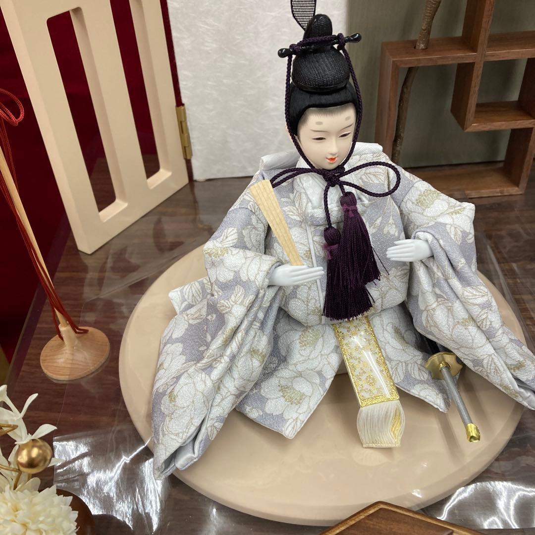 収納雛飾り