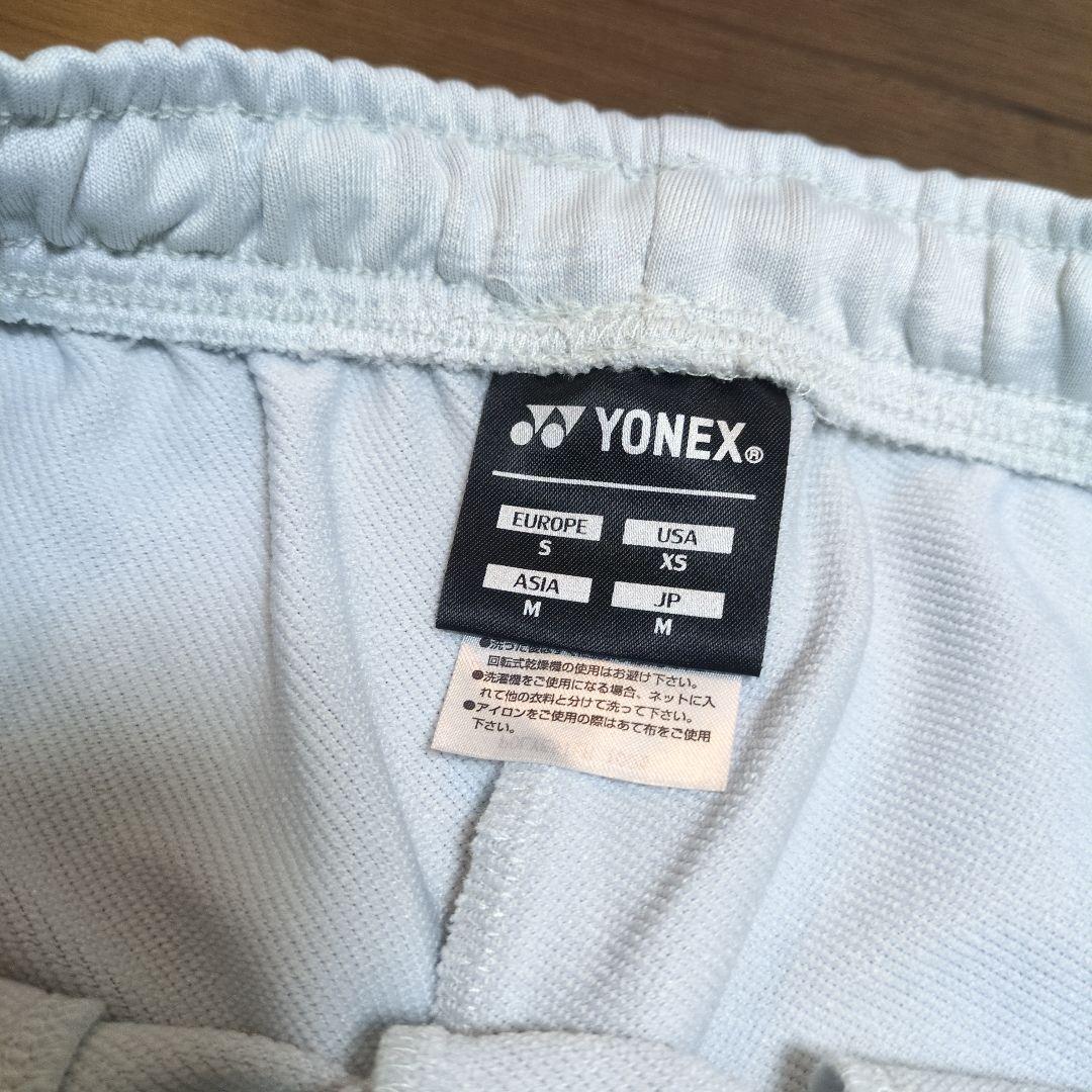 YONEXプリントスウェットパンツ Мサイズ ユニセックス