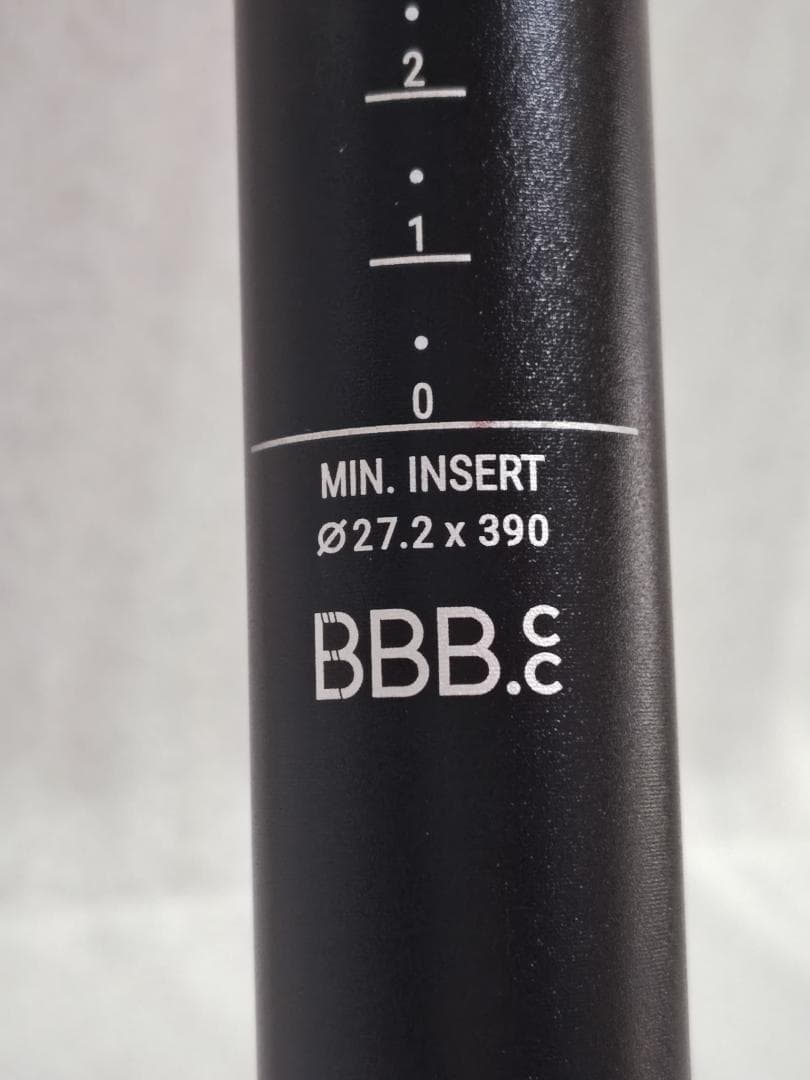 【美品】BBB ドロッパーシートポスト 27.2