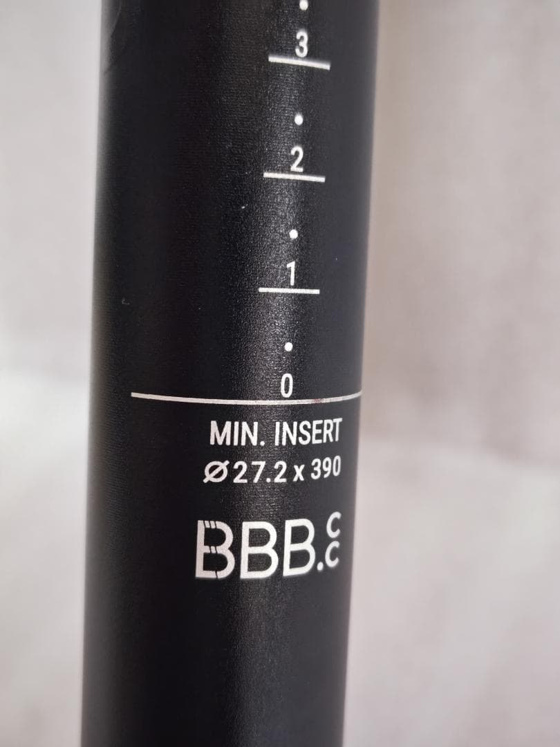 【美品】BBB ドロッパーシートポスト 27.2