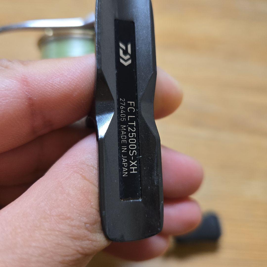 DAIWA LUVIAS LT2500S スピニングリール