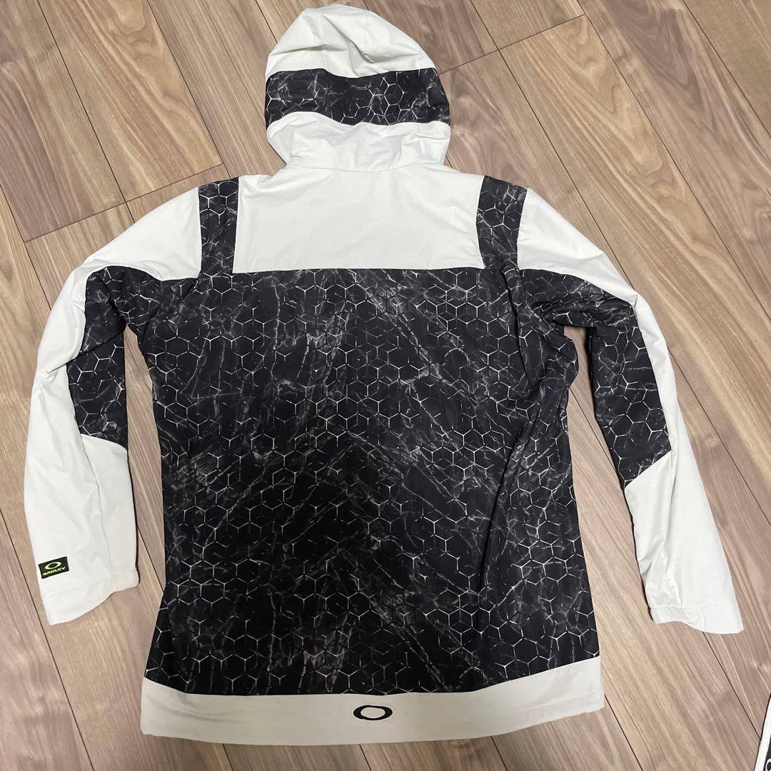美品 OAKLEY スカル 高機能 セットアップ ゴルフウェア2XL