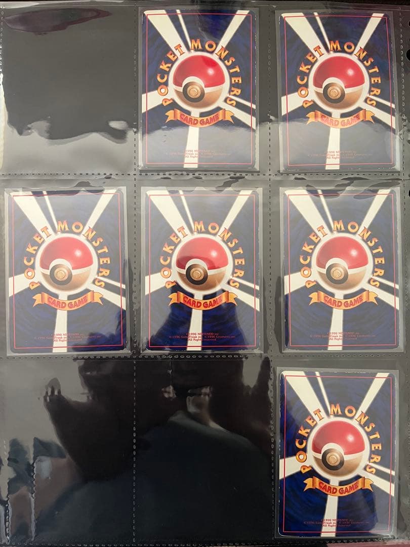 ポケモンカード引退品 旧裏 拡張シート64枚まとめ売り