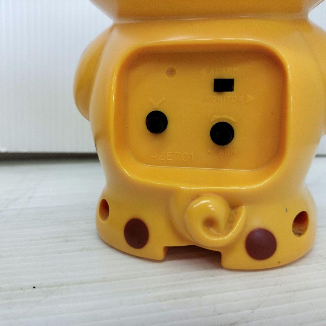 快獣ブースカ　目覚まし時計
