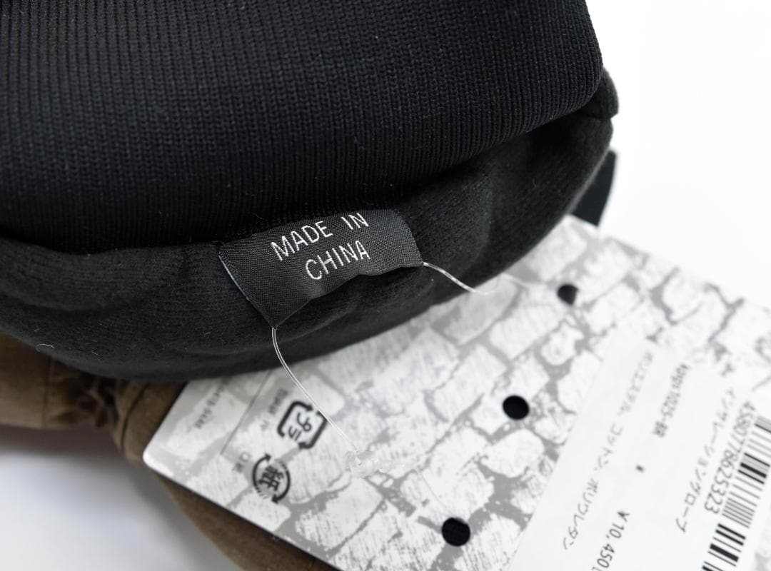 KAPELMUUR インサレーショングローブ size:M ブラウン