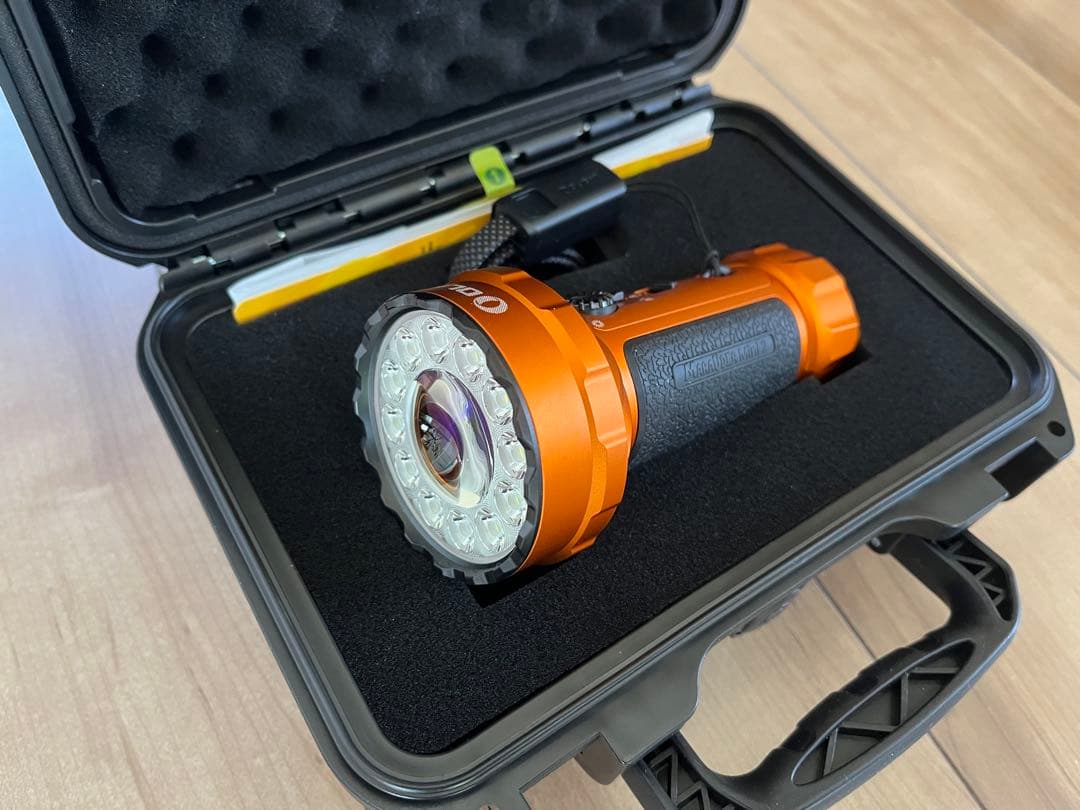 Marauder Mini 2 10000ルーメン