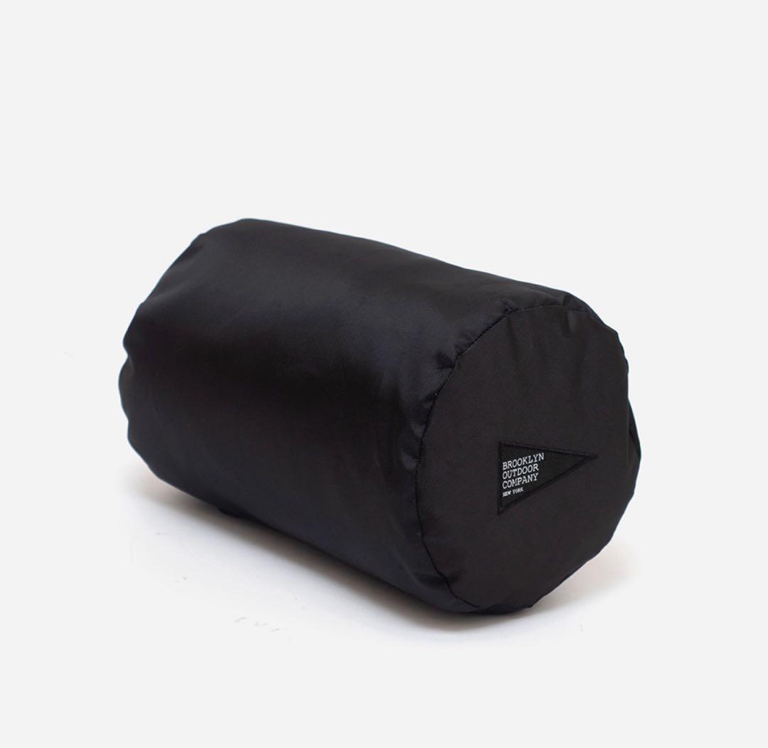 【新品】BROOKLYN OUTDOOR COMPANY ブランケット ブラック