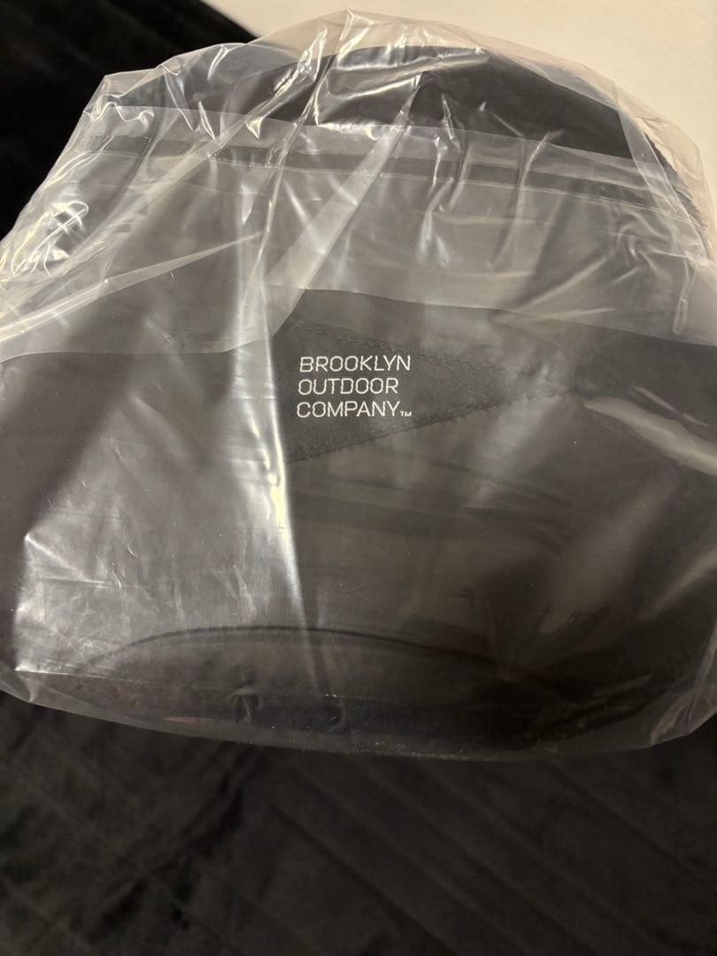 【新品】BROOKLYN OUTDOOR COMPANY ブランケット ブラック