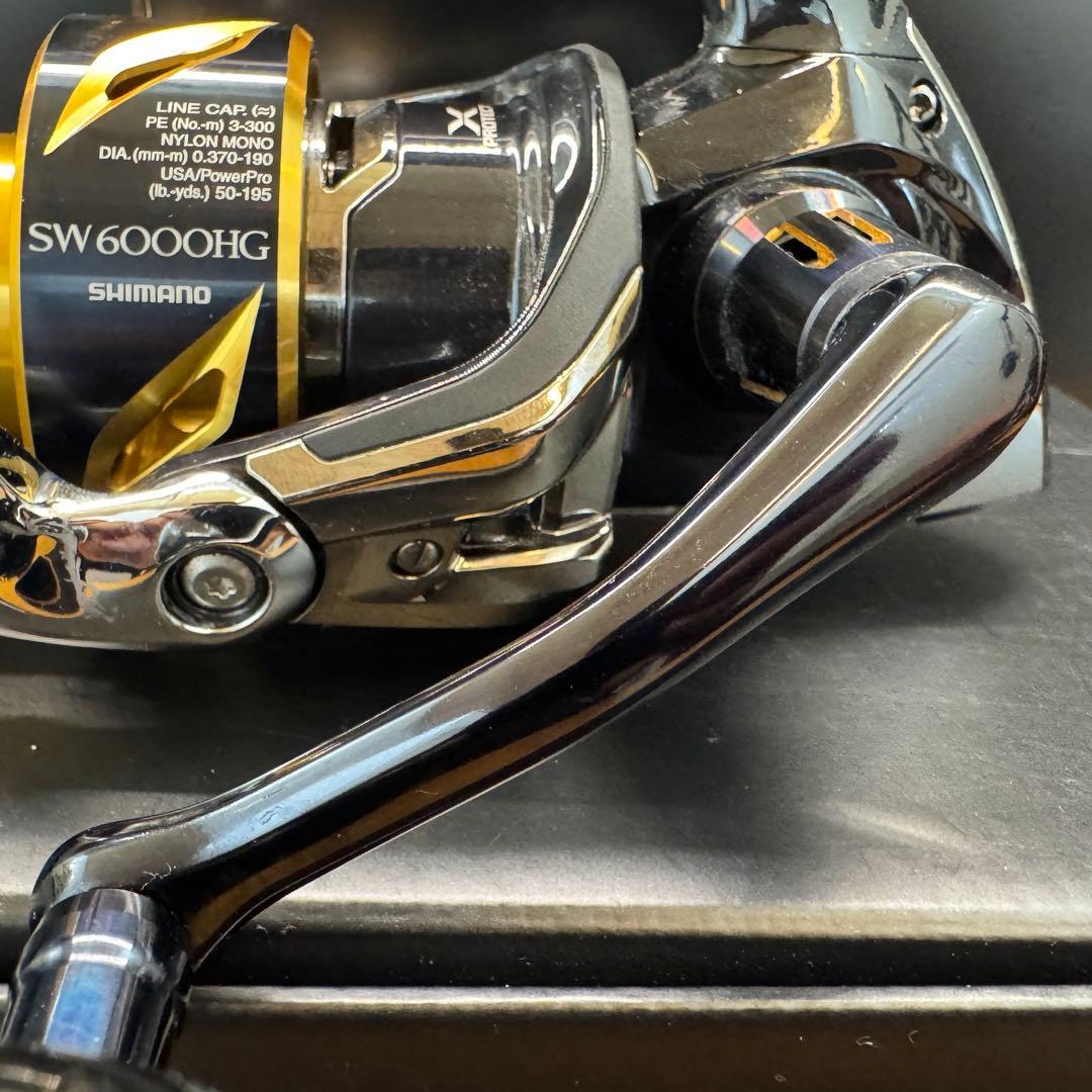 SHIMANO【20ステラSW6000HG】
