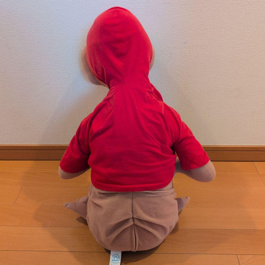 【E.T】 特大 フード付きぬいぐるみ 約60cm