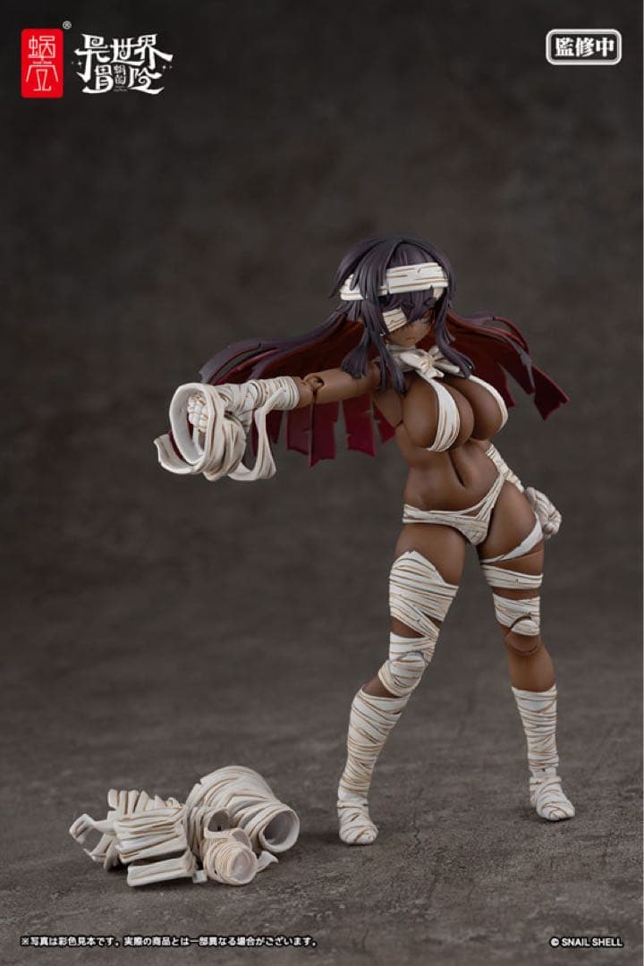 [新品未開封] (特典付き)スネイルシェル　蝸乃殻　ゾンビグリサ・オルター