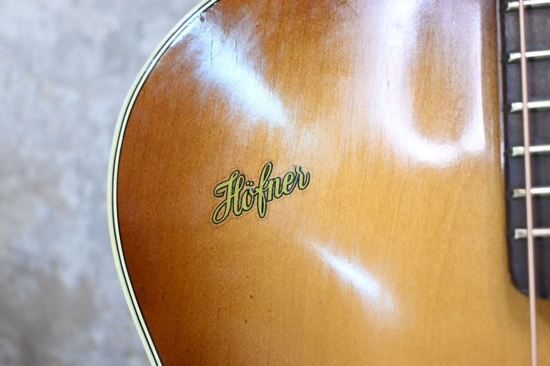 【50s Vintage】Hofner 455 アーチトップ ヘフナー ドイツ製