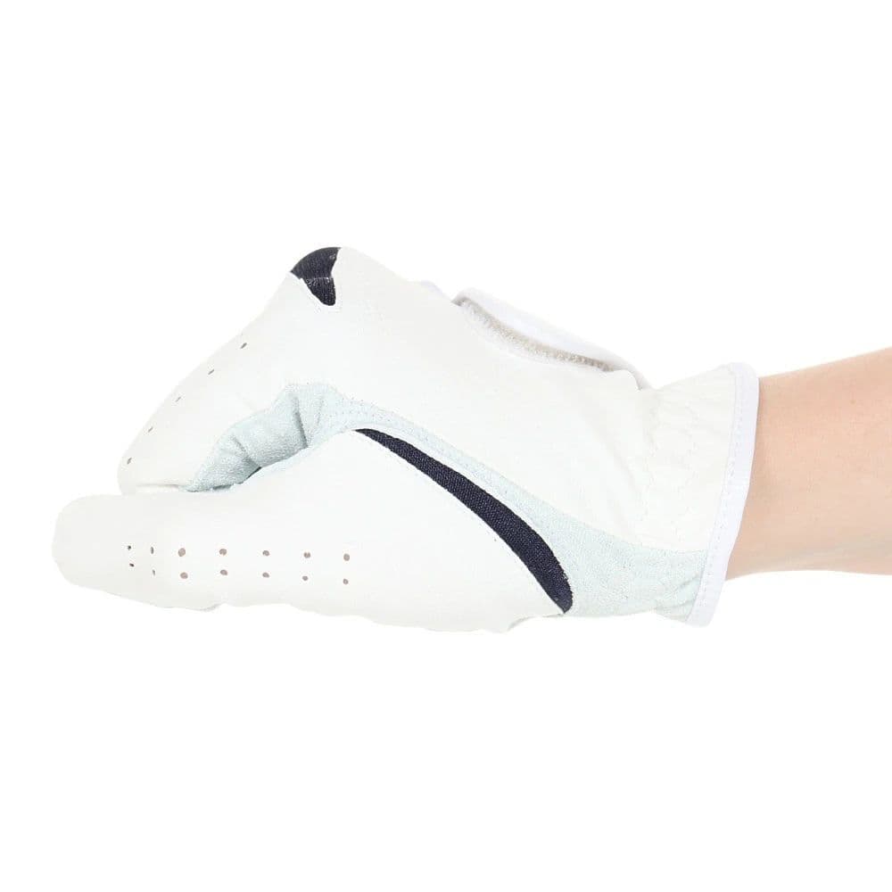 SEVGOLF2色組 サイズ19 両手用合皮グローブ SEVG-GL004LW