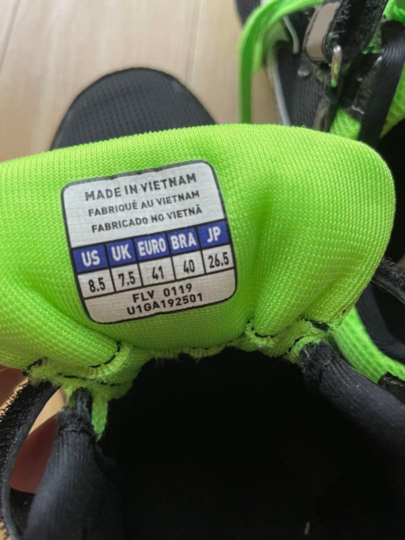 Mizuno スパイクシューズ 26.5cm