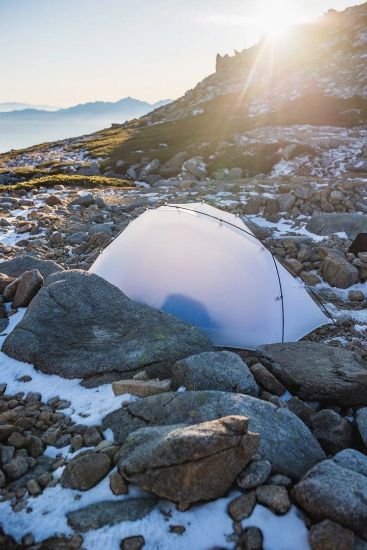 Pre Tents プレテントLightrock 1p フットプリント付き