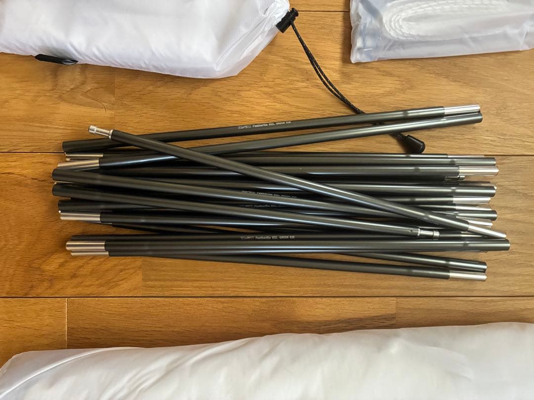 Pre Tents プレテントLightrock 1p フットプリント付き