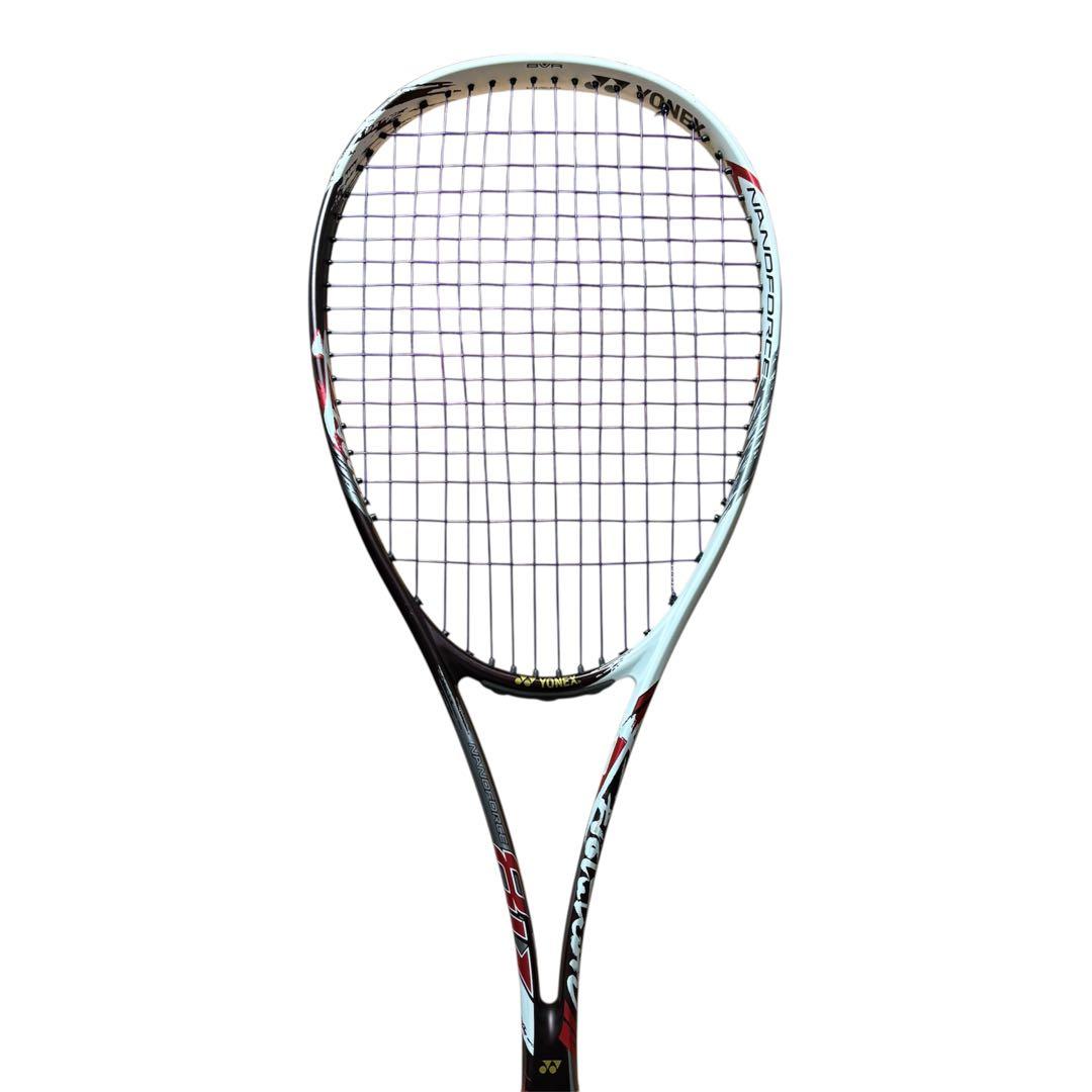【廃盤】YONEX NANOFORCE 8V REVOLUTION 軟式テニス