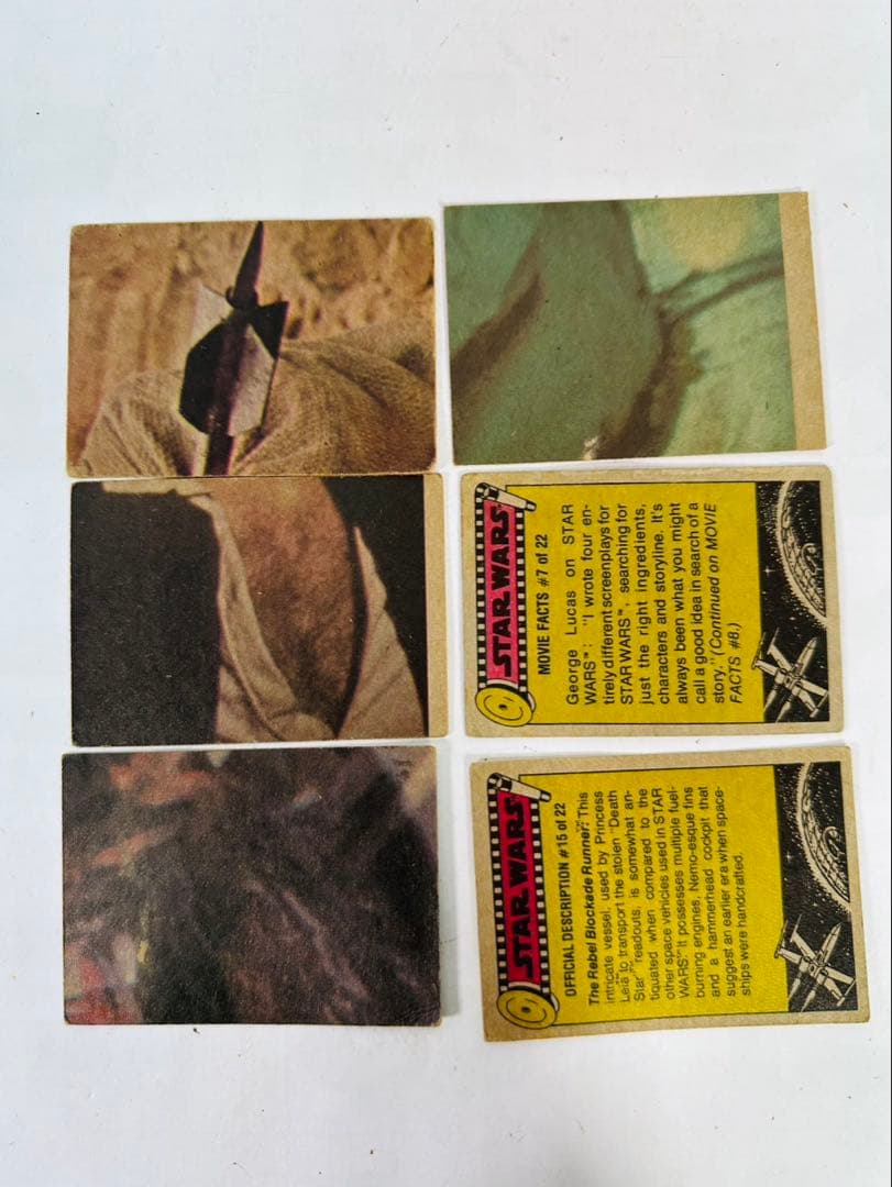 【激レア・26枚1970年代　スターウォーズ　 カード　 当時物　 Topps製