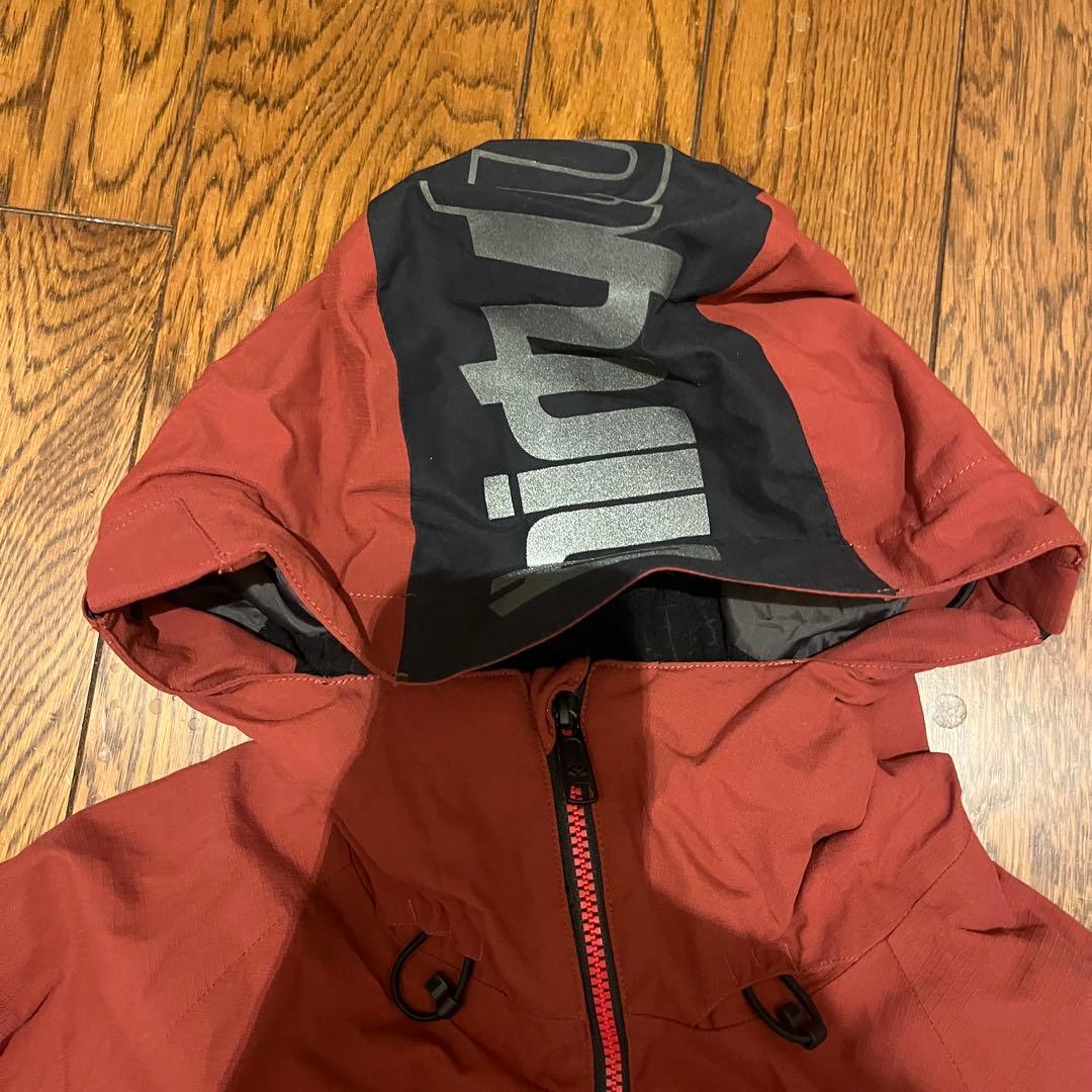 32 カモフラージュ スノーボードウェア M 上下セット