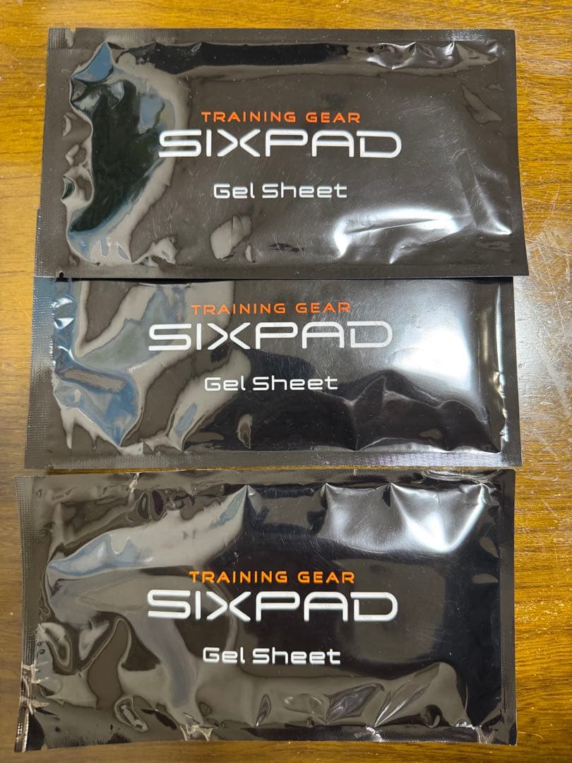 純正 SIXPADジェルシート6枚入り×3セット未開封