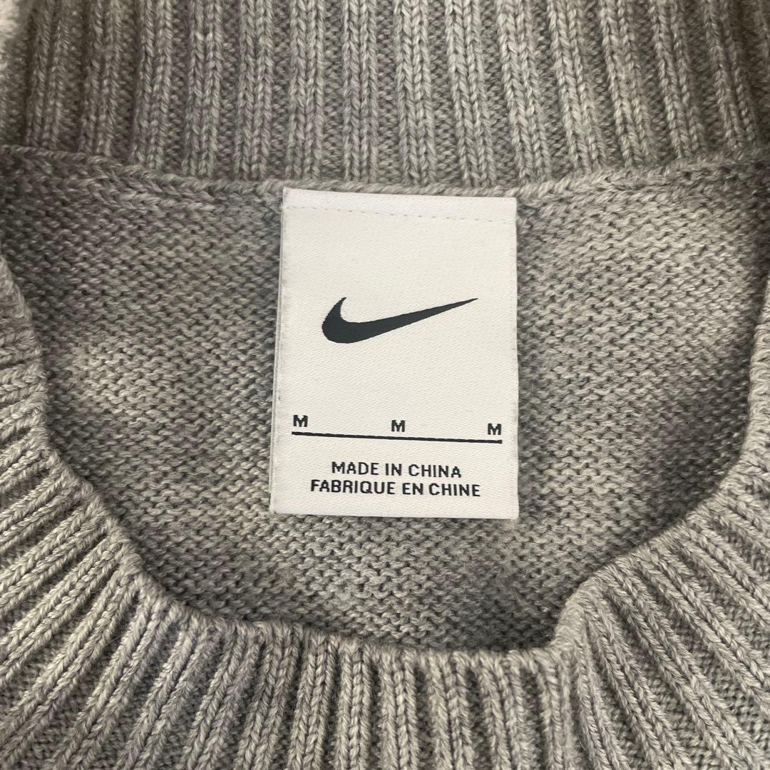 NIKE GOLF ナイキゴルフ タイガーウッズ ニットセーター ガッツポーズ