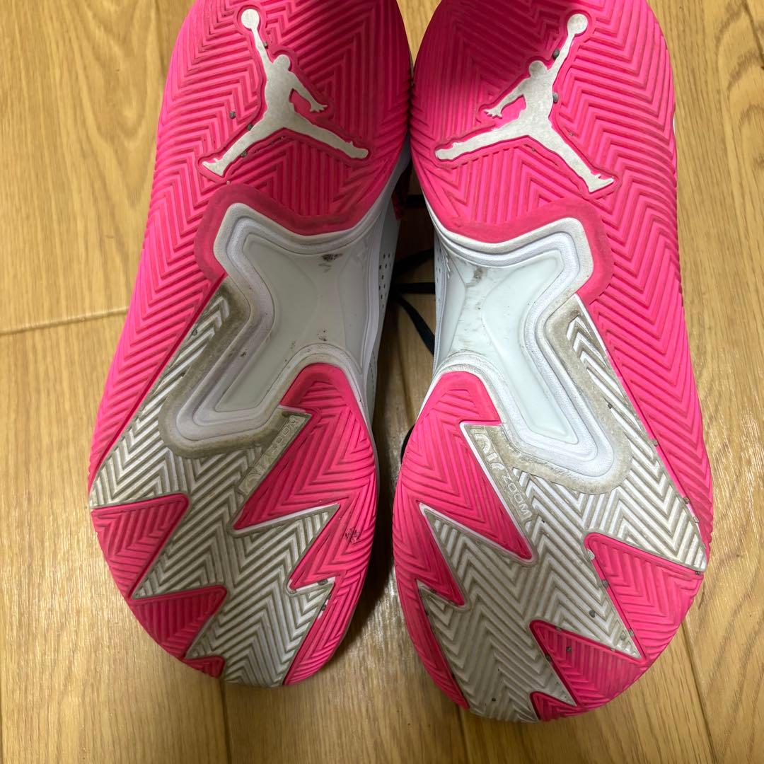 SALE❗️【NIKE】エアジョーダン　バスケットシューズ ホワイト/ピンク