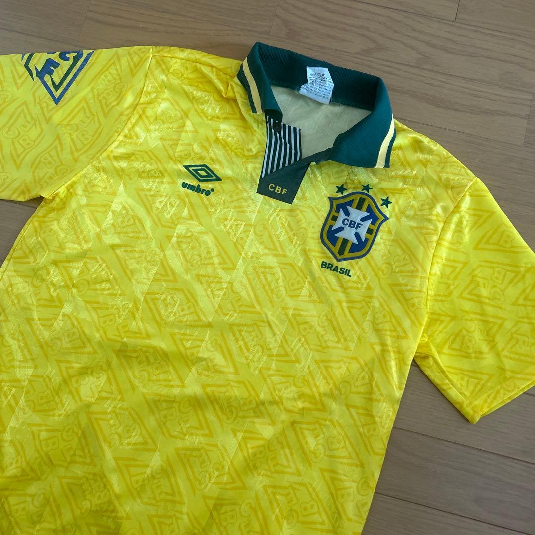 ブラジル代表 Umbro ポロシャツ