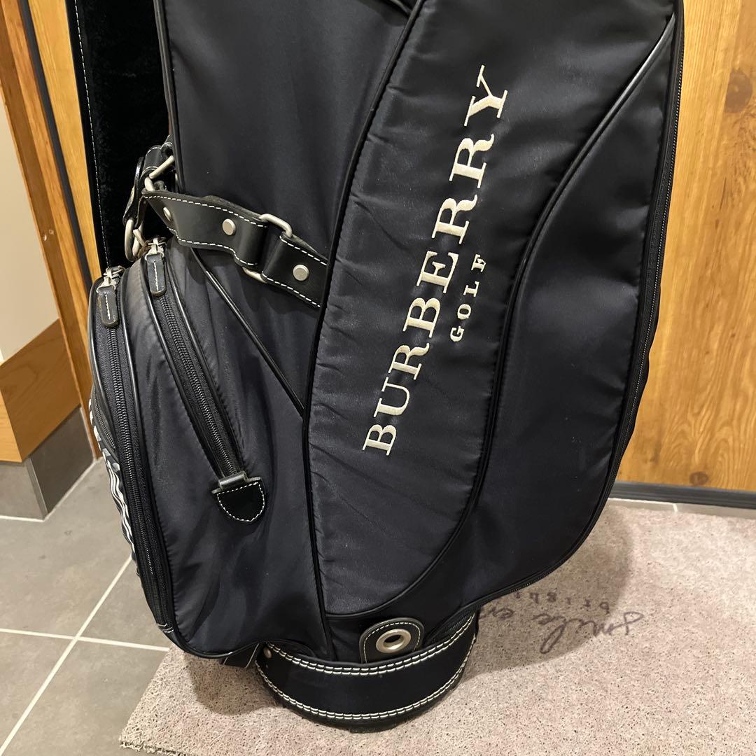 BURBERRY ゴルフキャディバック希少！7月限定価格
