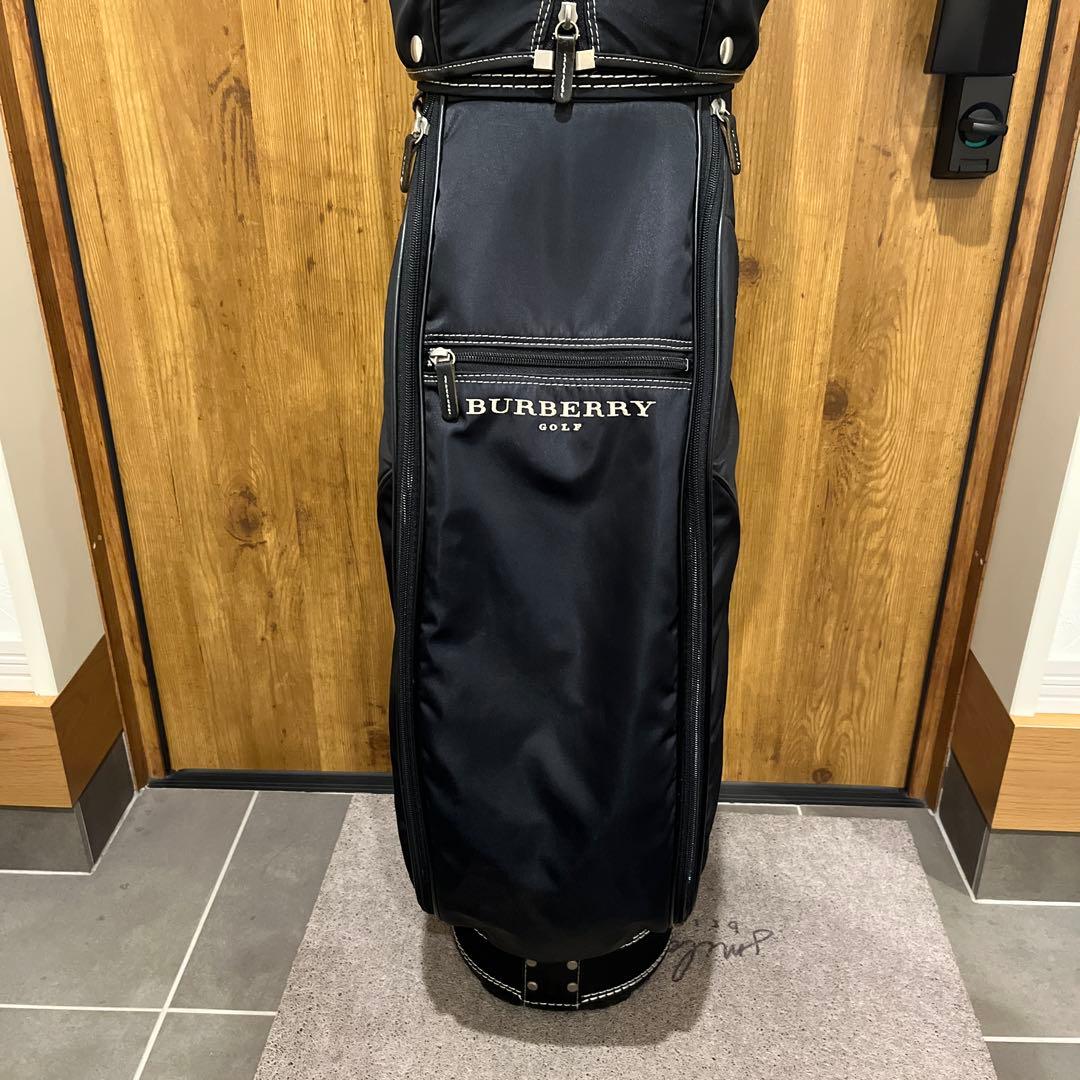 BURBERRY ゴルフキャディバック希少！7月限定価格