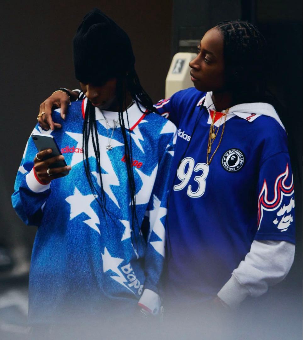BAPE ADIDAS FIFA ワールドカップ 2026 ユニフォーム