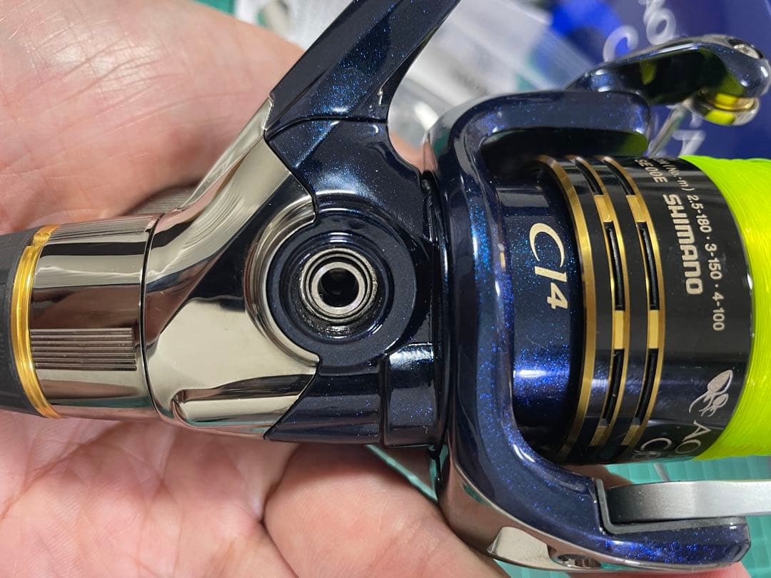 シマノ アオリスタ Ci4 C3000 美品☆早い者勝ち☆処分品☆釣り引退