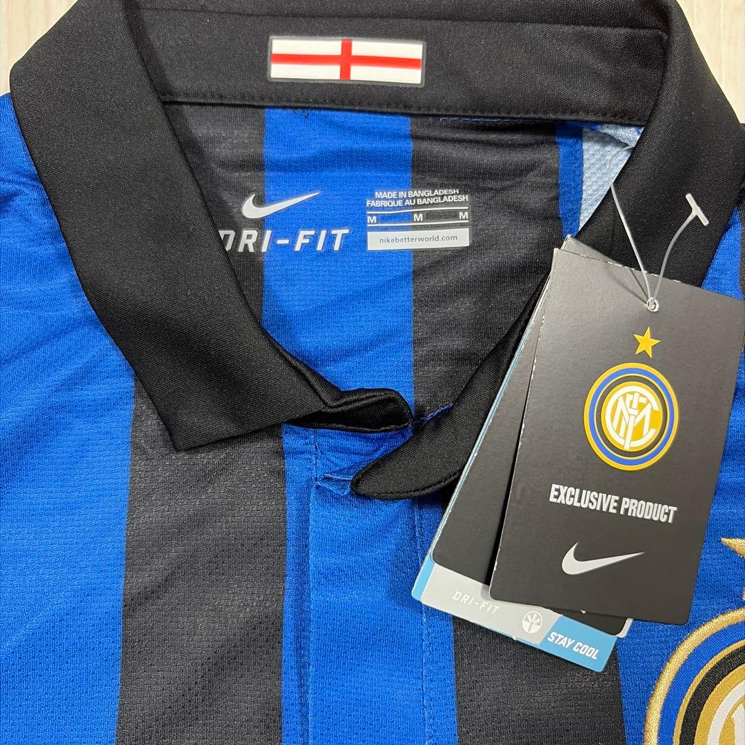 ♢﻿新品タグ付き♢﻿半袖 Nike インテル・ミラノ DRI-FIT シャツ