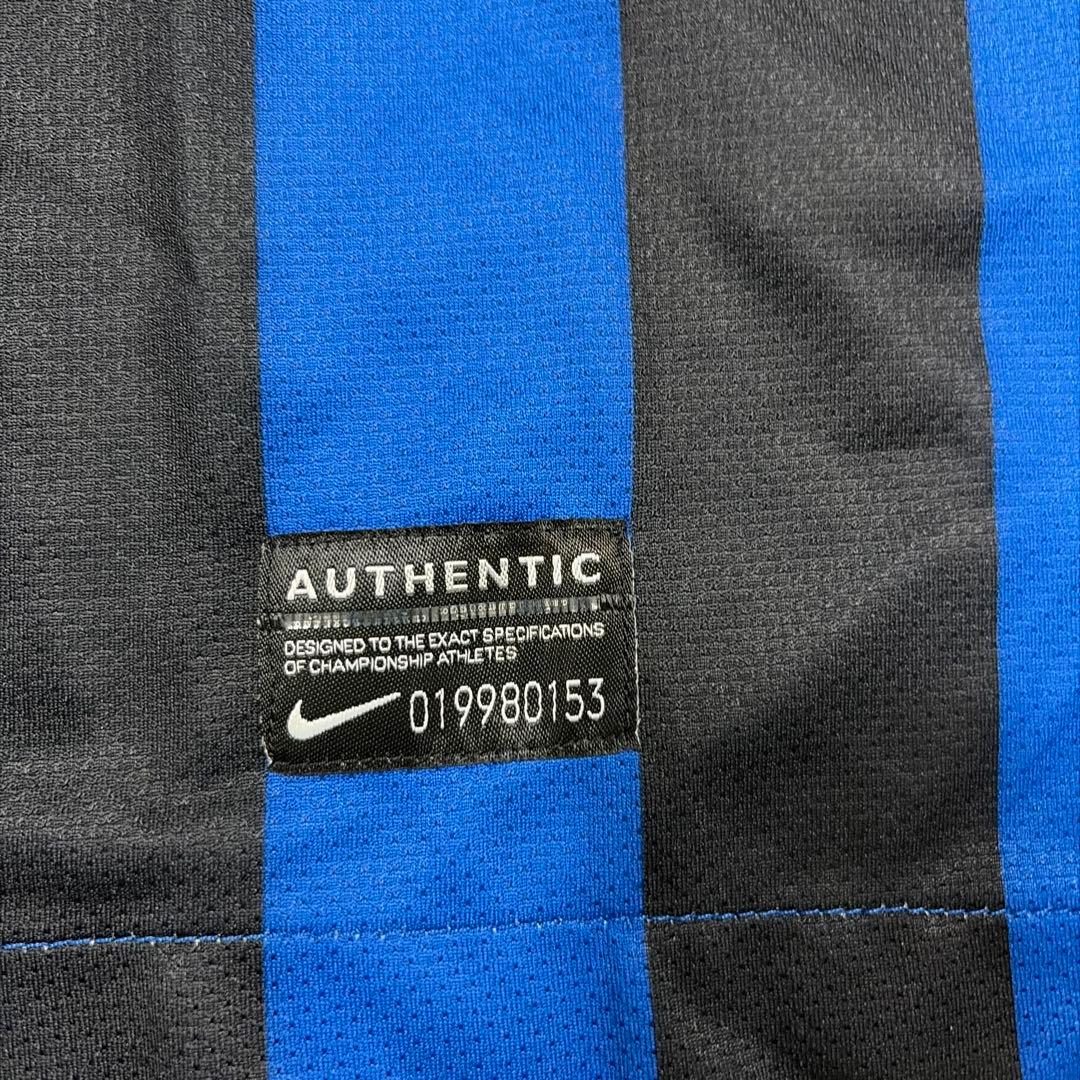 ♢﻿新品タグ付き♢﻿半袖 Nike インテル・ミラノ DRI-FIT シャツ