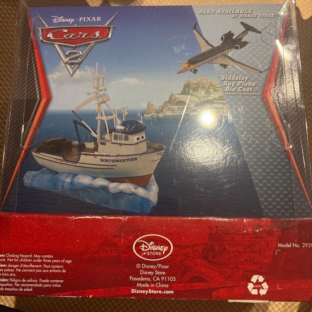 Disney Pixar Cars CRABBY ミニカー