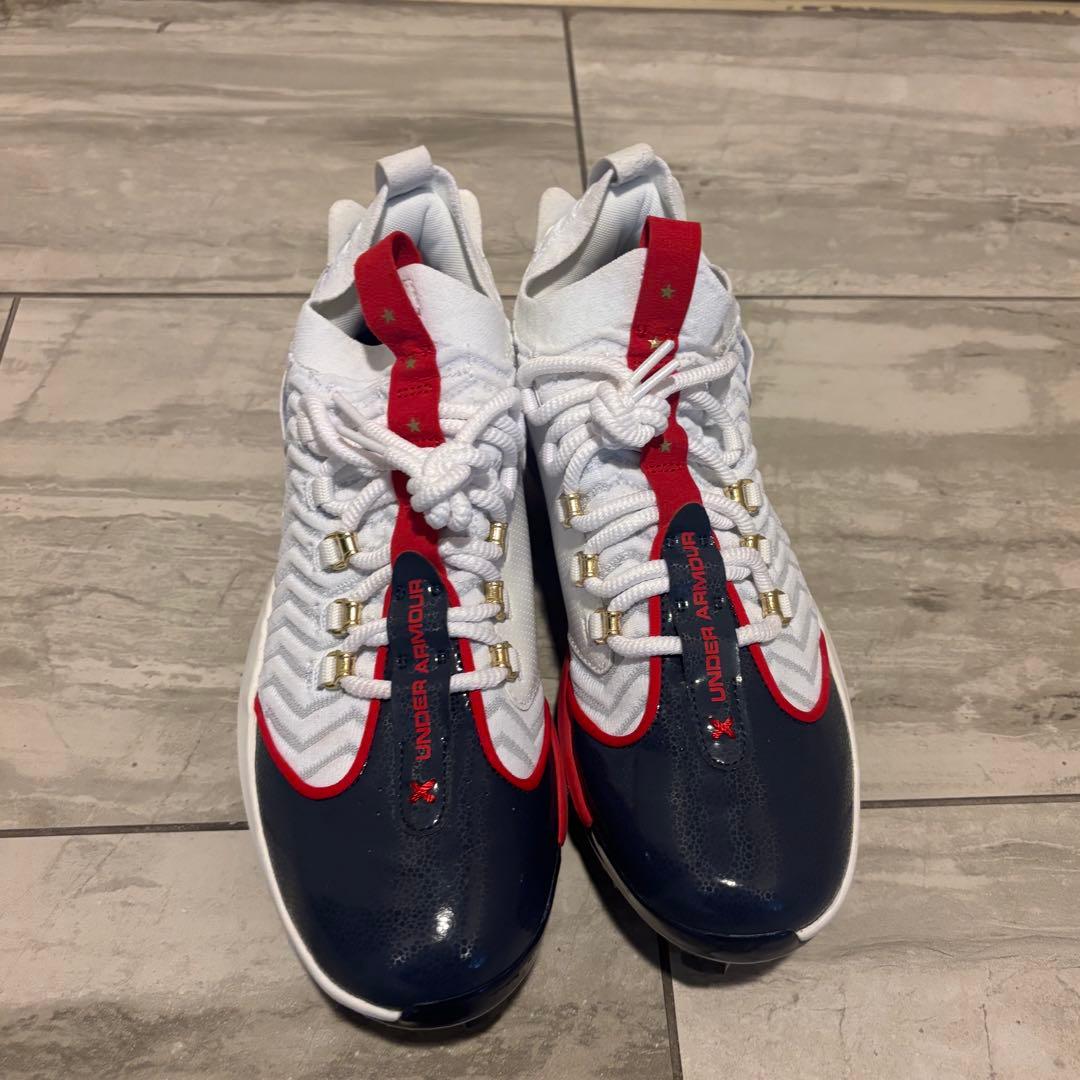 レア　Under Armour スパイク メンズ 28.5~29cm 日本未発売