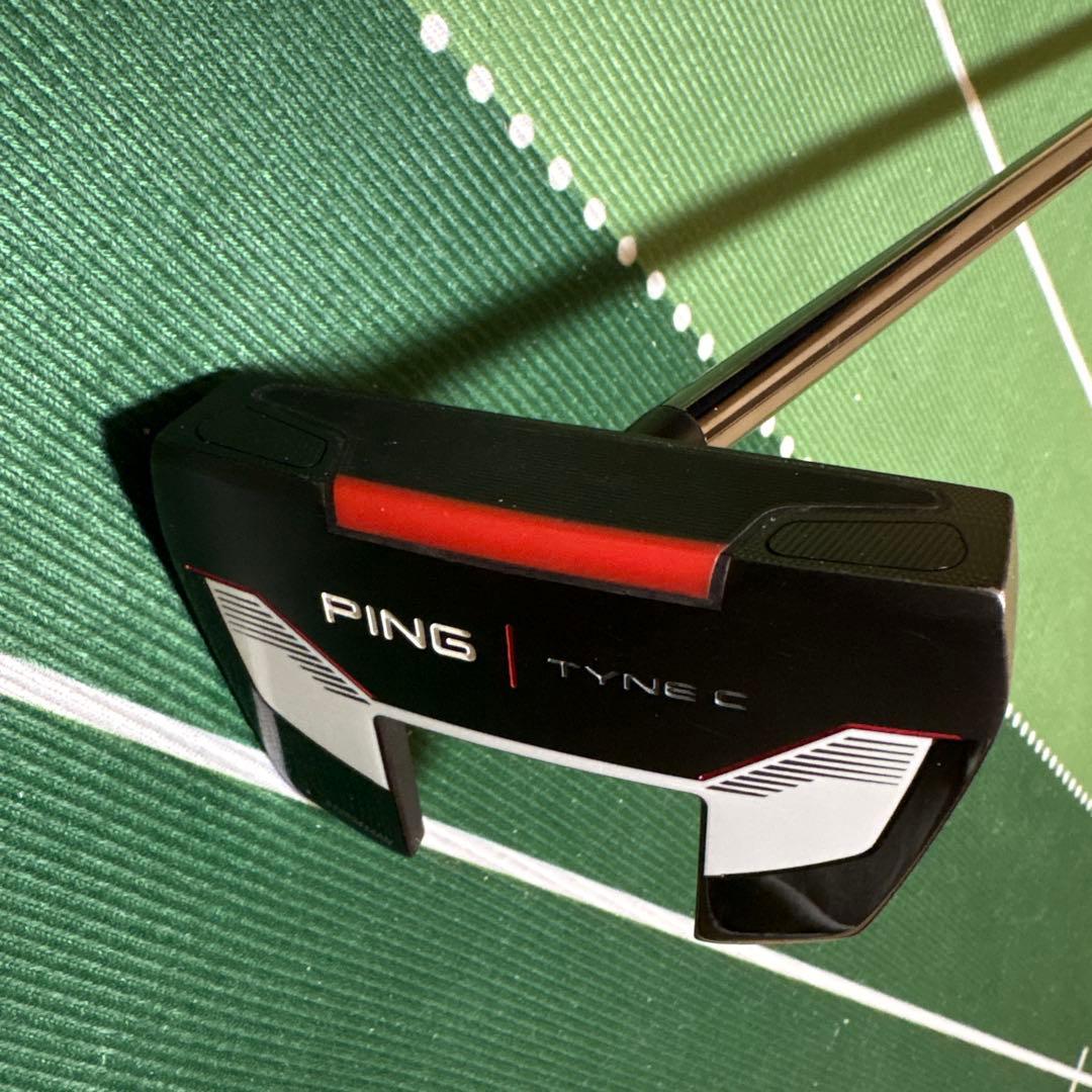 PING TYNE Cパター　センターシャフト　33inch
