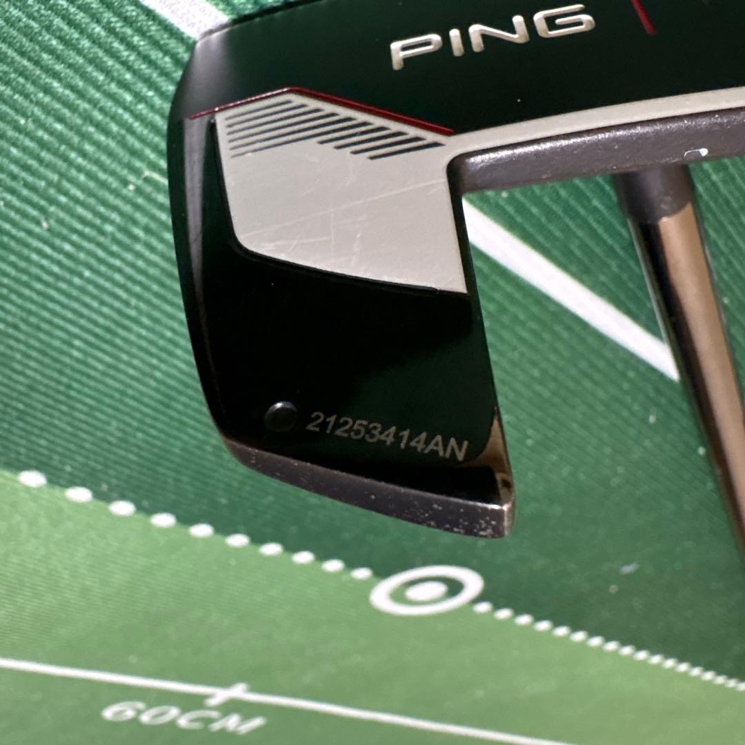 PING TYNE Cパター　センターシャフト　33inch