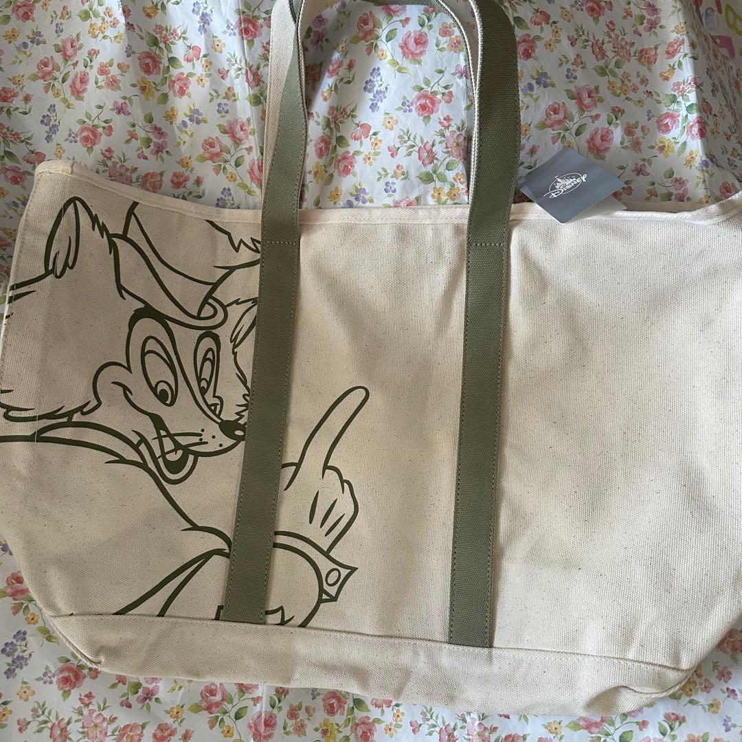 正直ジョン トートバッグ my favorite Disney foxes