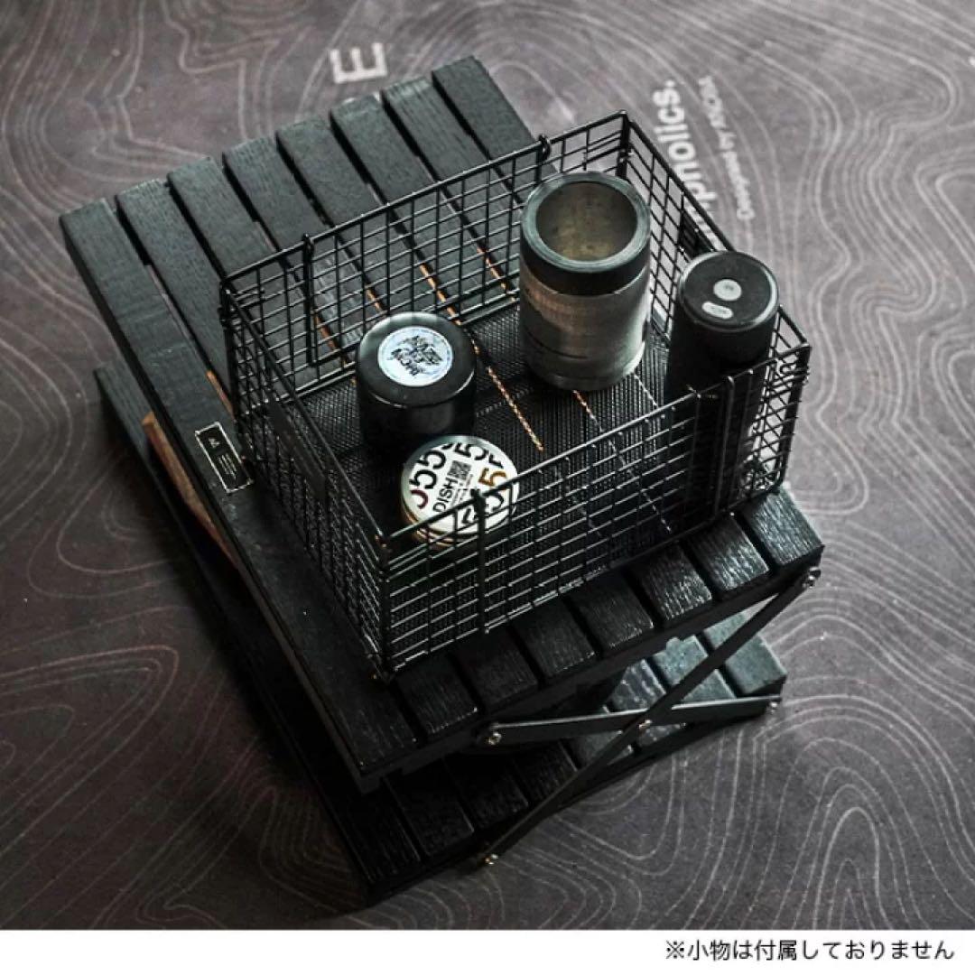 新品 アノバ フォールディングワイヤーバスケットS