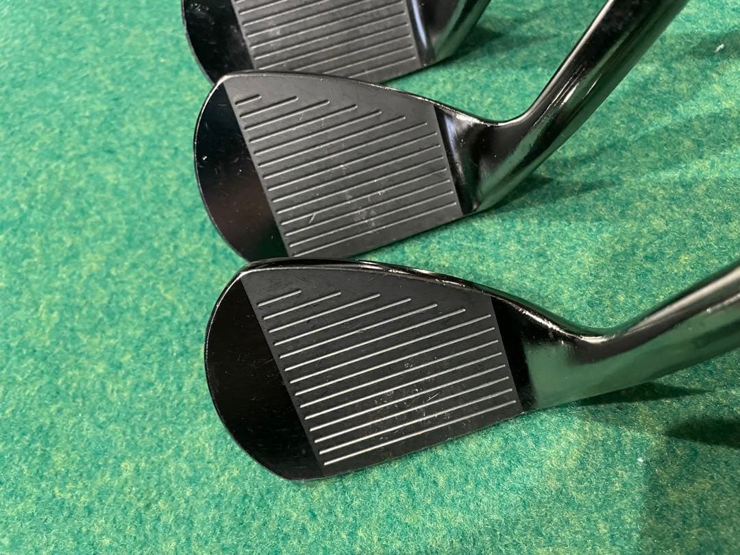 ロッディオ【特注品】CCフォージド　6〜PW、48度、52度　DLC加工　7本