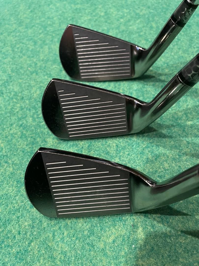 ロッディオ【特注品】CCフォージド　6〜PW、48度、52度　DLC加工　7本