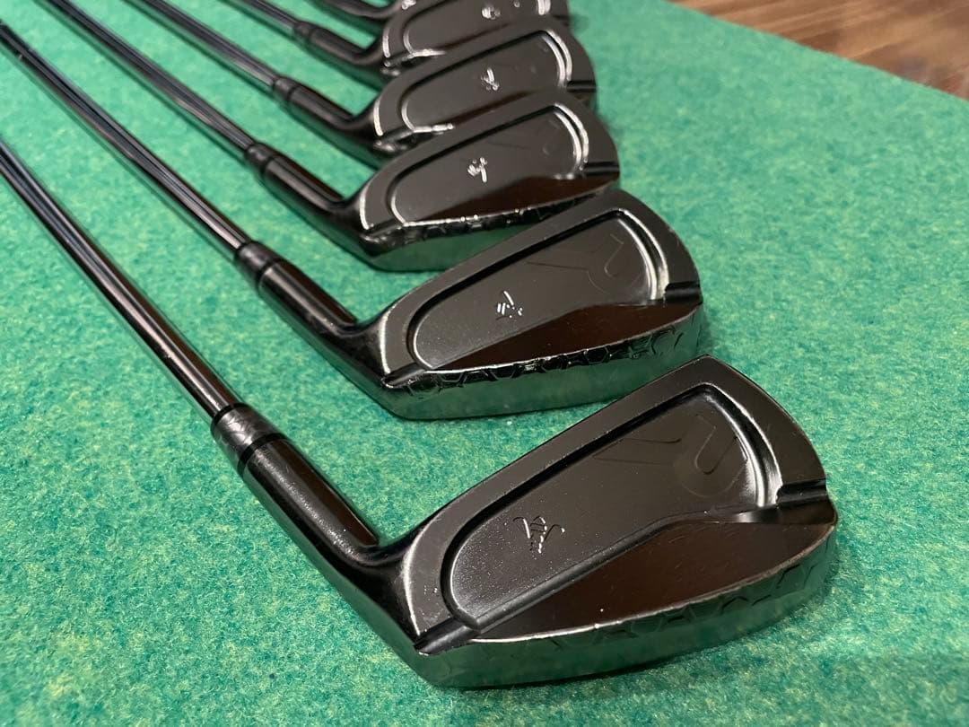 ロッディオ【特注品】CCフォージド　6〜PW、48度、52度　DLC加工　7本