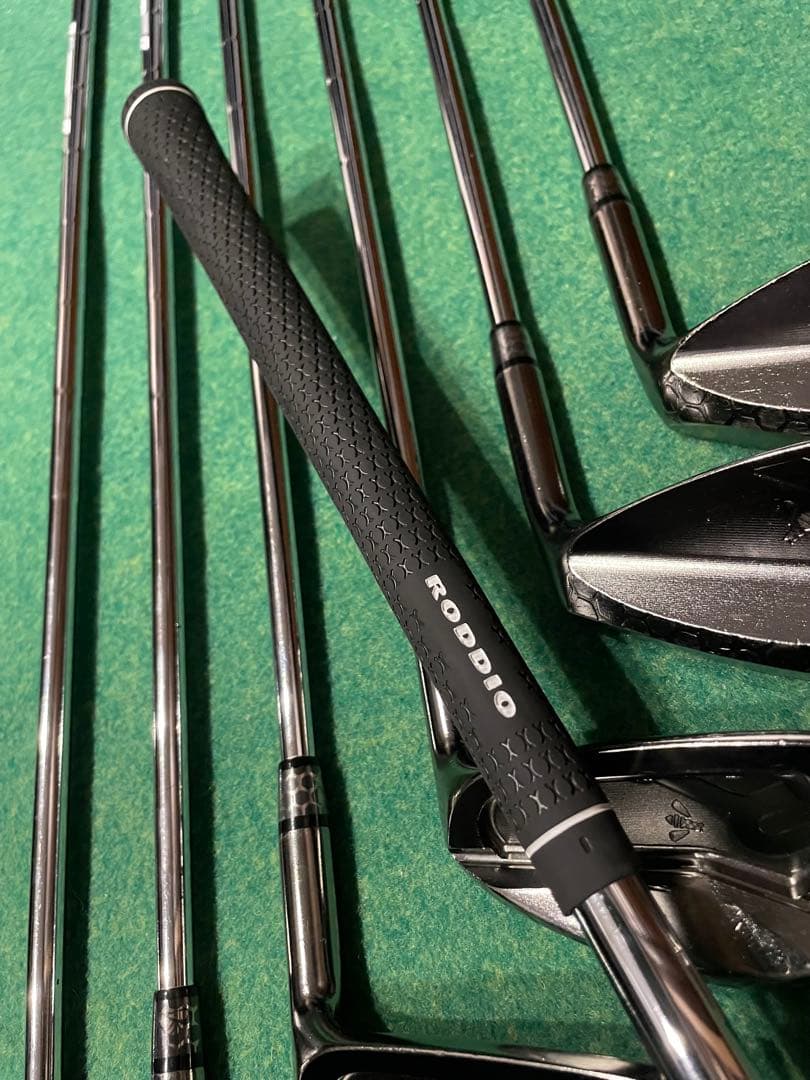 ロッディオ【特注品】CCフォージド　6〜PW、48度、52度　DLC加工　7本