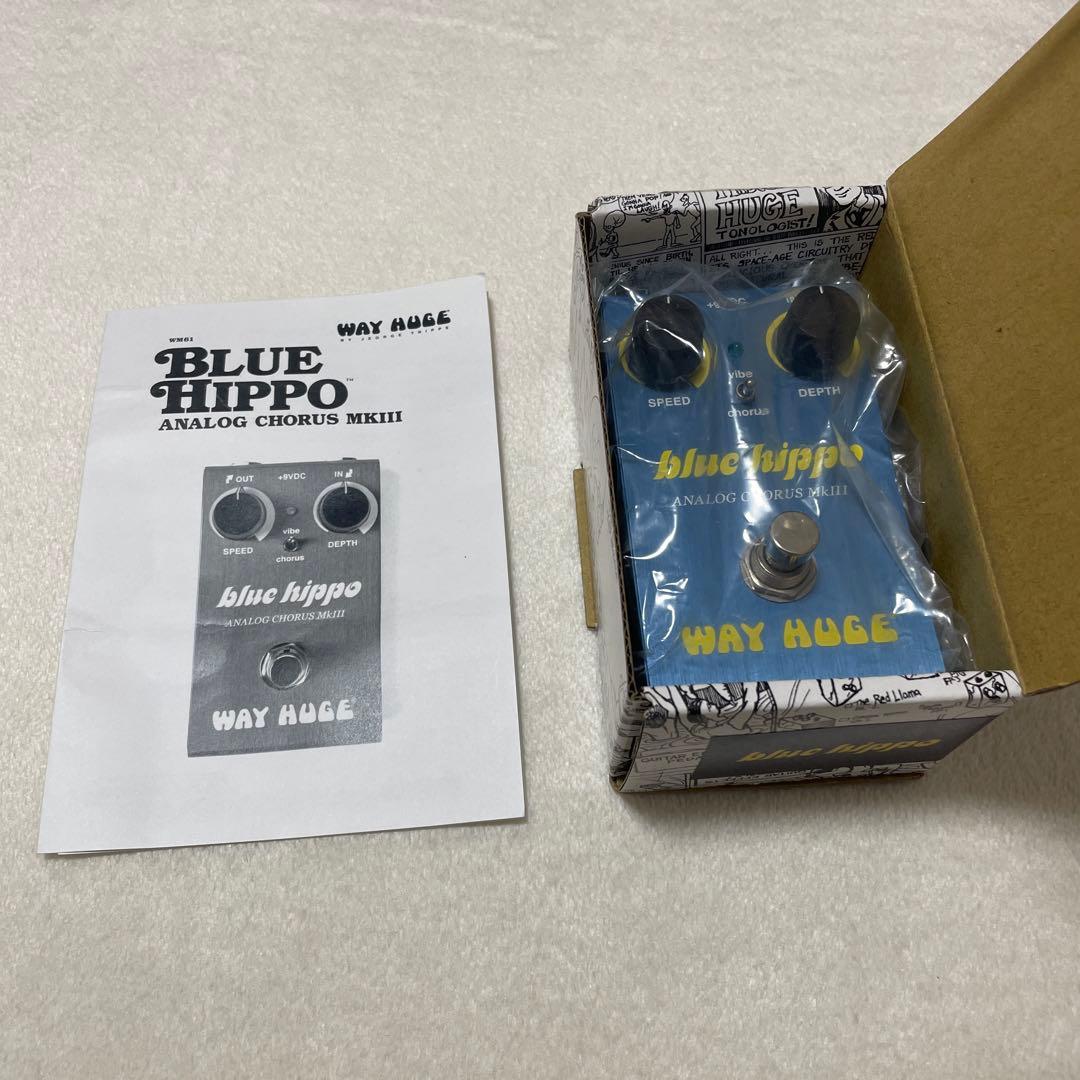 ギター WAY HUGE WM61 BLUE HIPPO ANALOG CHORUS
