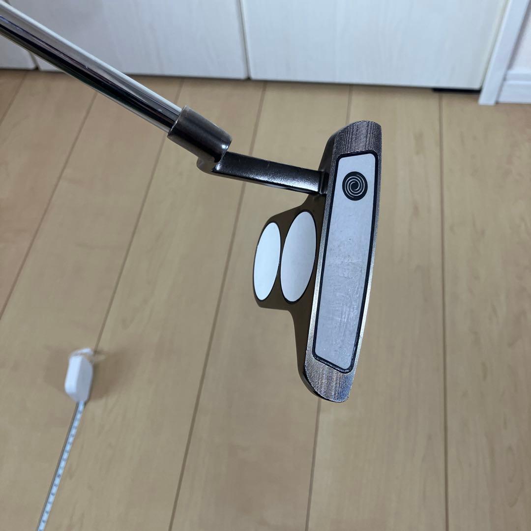 オデッセイ WHITE ICE 2-BALL BLADE パター