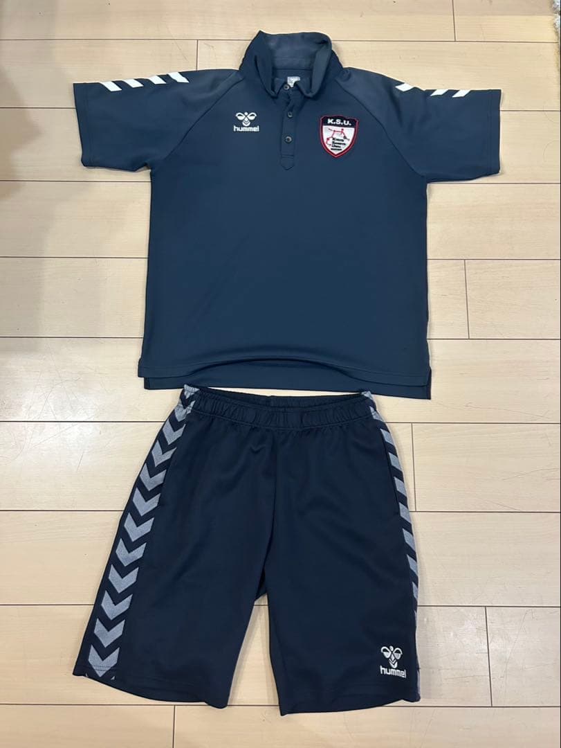 KSUサッカー部　移動着